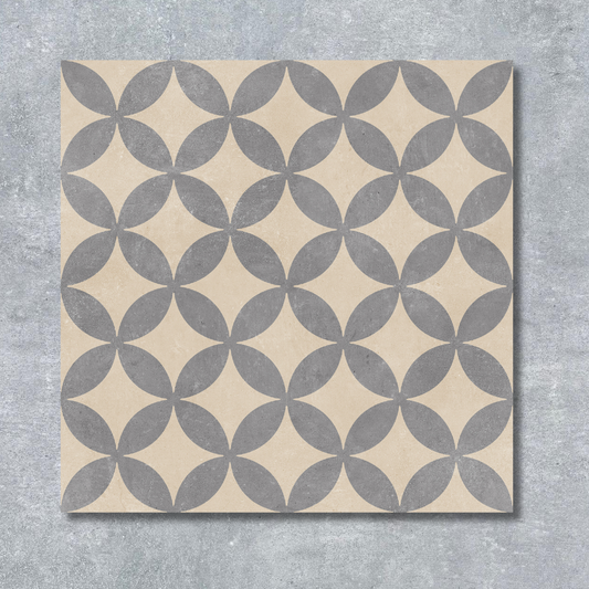 Earth Ivory Pattern 60x60x2 Matt