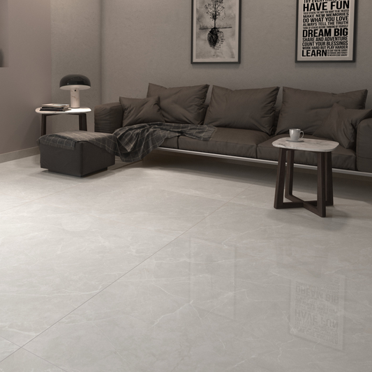 Belvedere Ivory Satin 60x60