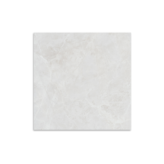 Belvedere White Satin 60x60