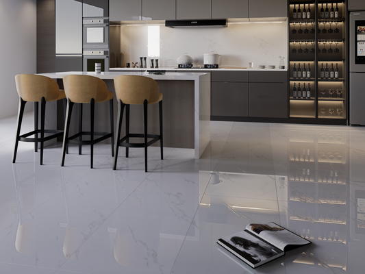 Marbella White Polished 60x120