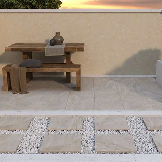 London Beige 60x60x2 Matt