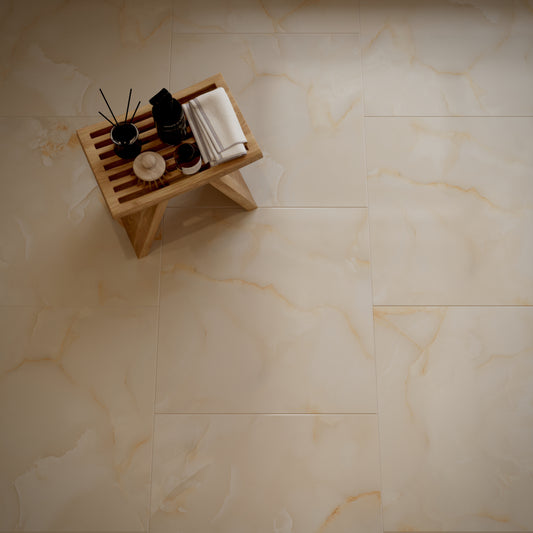 Serene Ivory Gloss 60x60