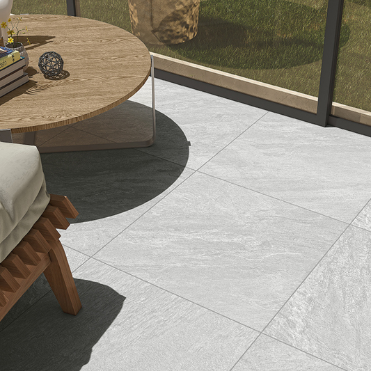 Nova stone Silver Matt 60x60x2