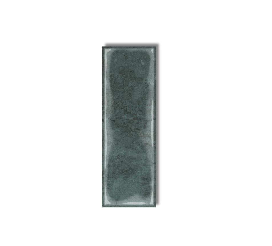 Glossy Emerald Charm 10x30 Ceramic Tiles