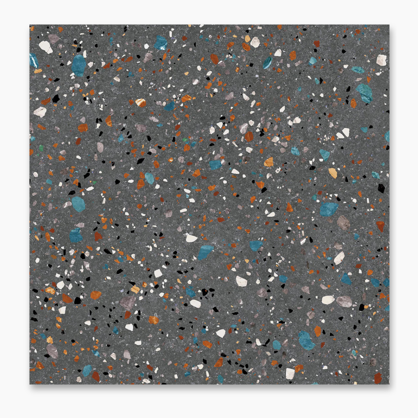 Nero Matt Porcelain Tiles - 60x60 Dimension for Wall & Floor