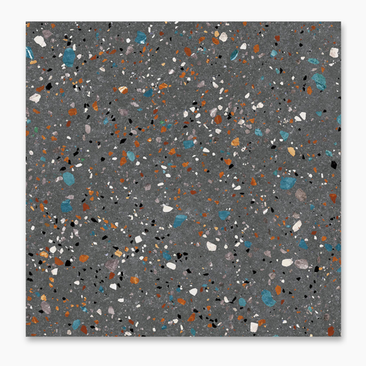 Nero Matt Porcelain Tiles - 60x60 Dimension for Wall & Floor