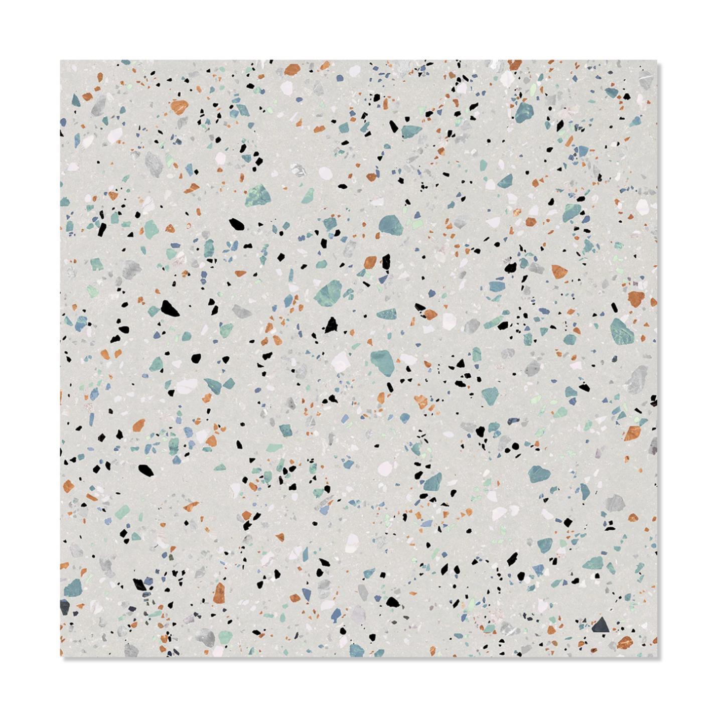 Gobi Bianco Matt Porcelain Tiles - 60x60