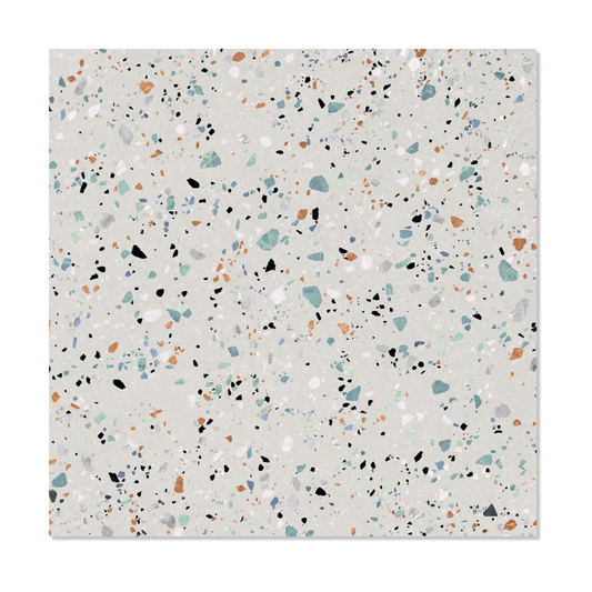 Gobi Bianco Matt Porcelain Tiles - 60x60