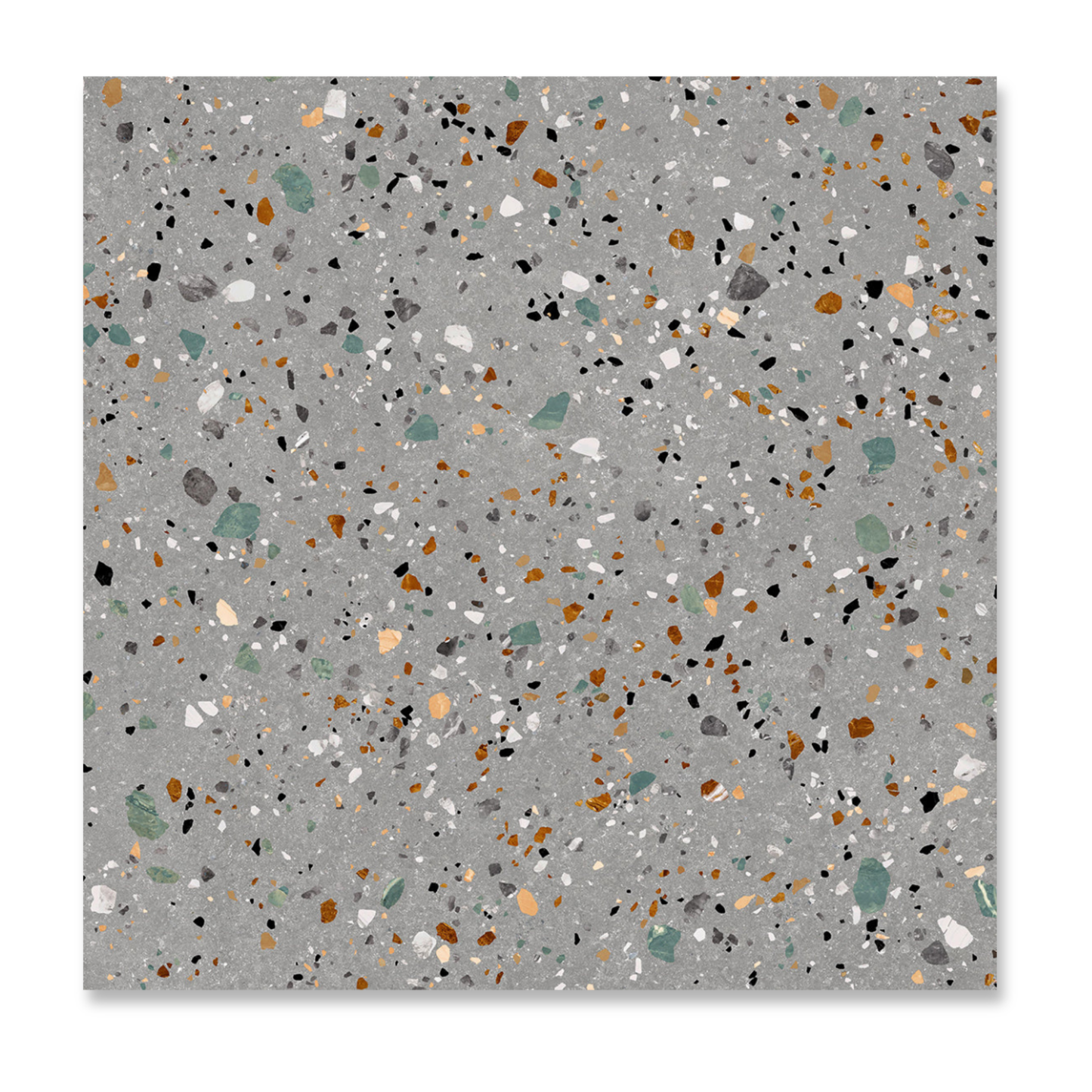 Gobi Grigio Matt Porcelain Tiles - 60x60