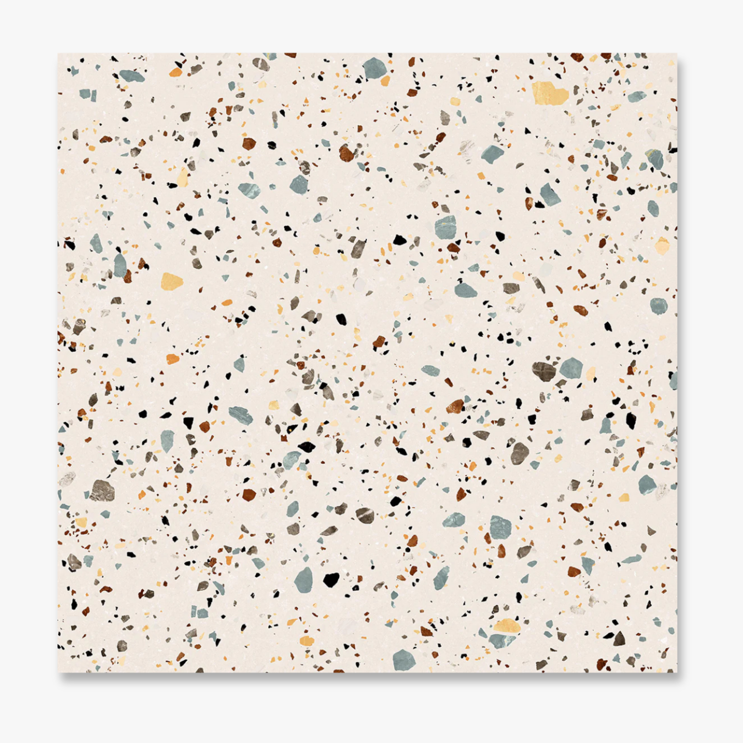 Nude Matt 60x60 Porcelain Tiles - Versatile and Chic
