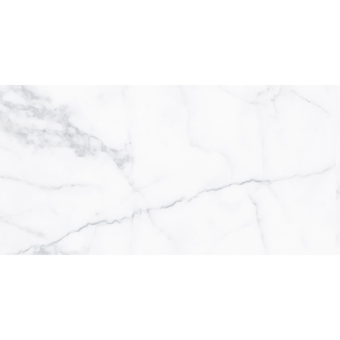Sparkling White Porcelain Tiles - Alpi 30x60
