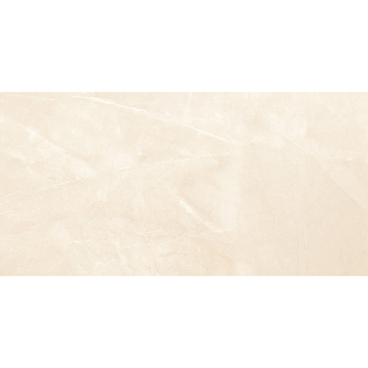 Refined Armani 30x60 Crema Polished Porcelain Tiles