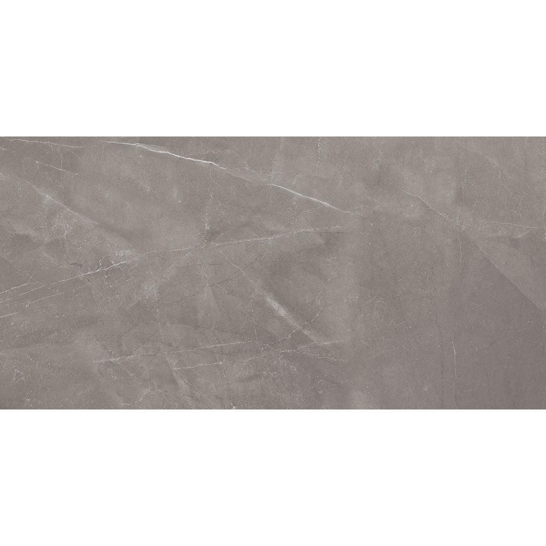 Gris Elegance: Polished Porcelain Tiles 30x60 by India Brand