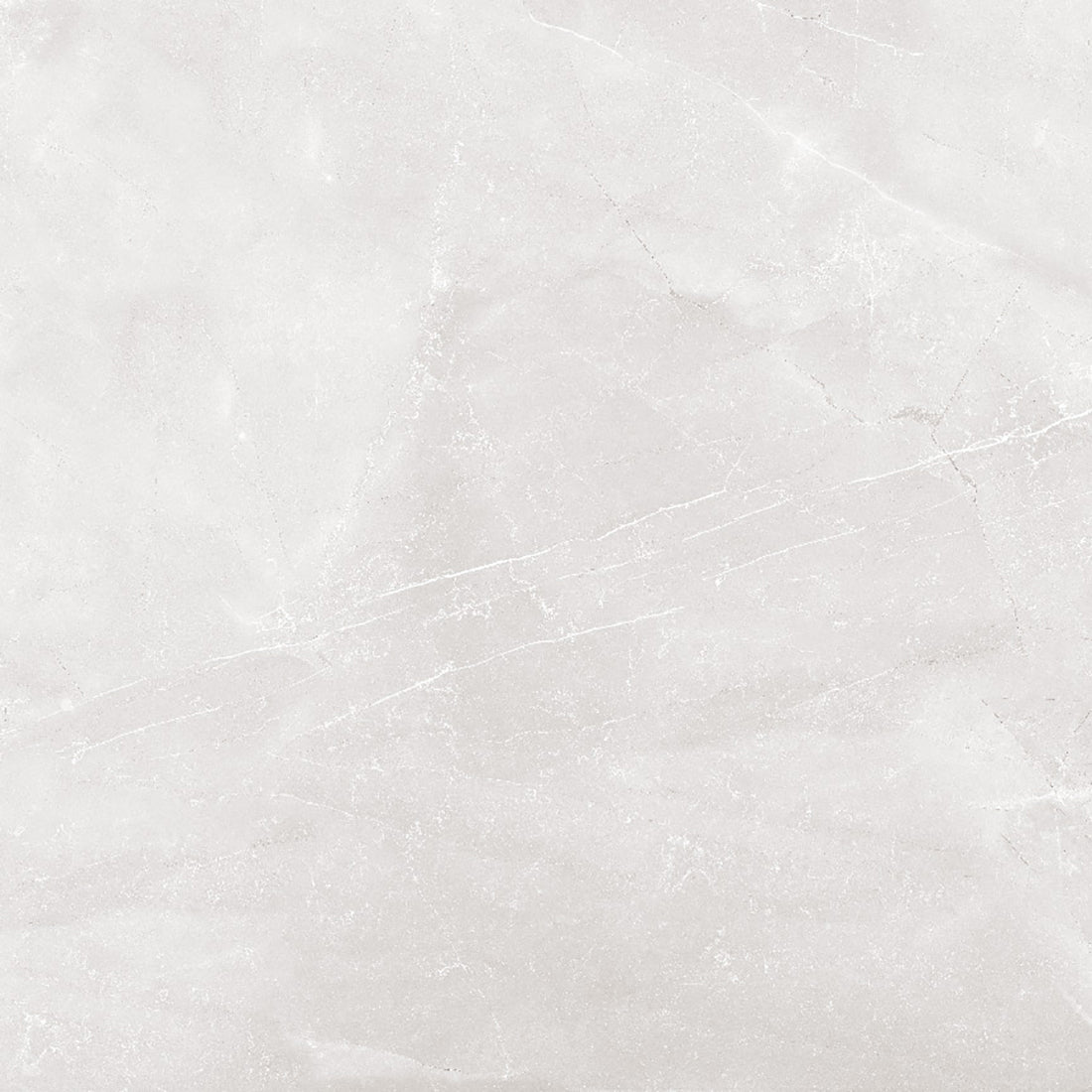 Elegant Bianco Polished Porcelain Tiles 60x60