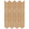 Forest Herringbone Rustic Timber Tile