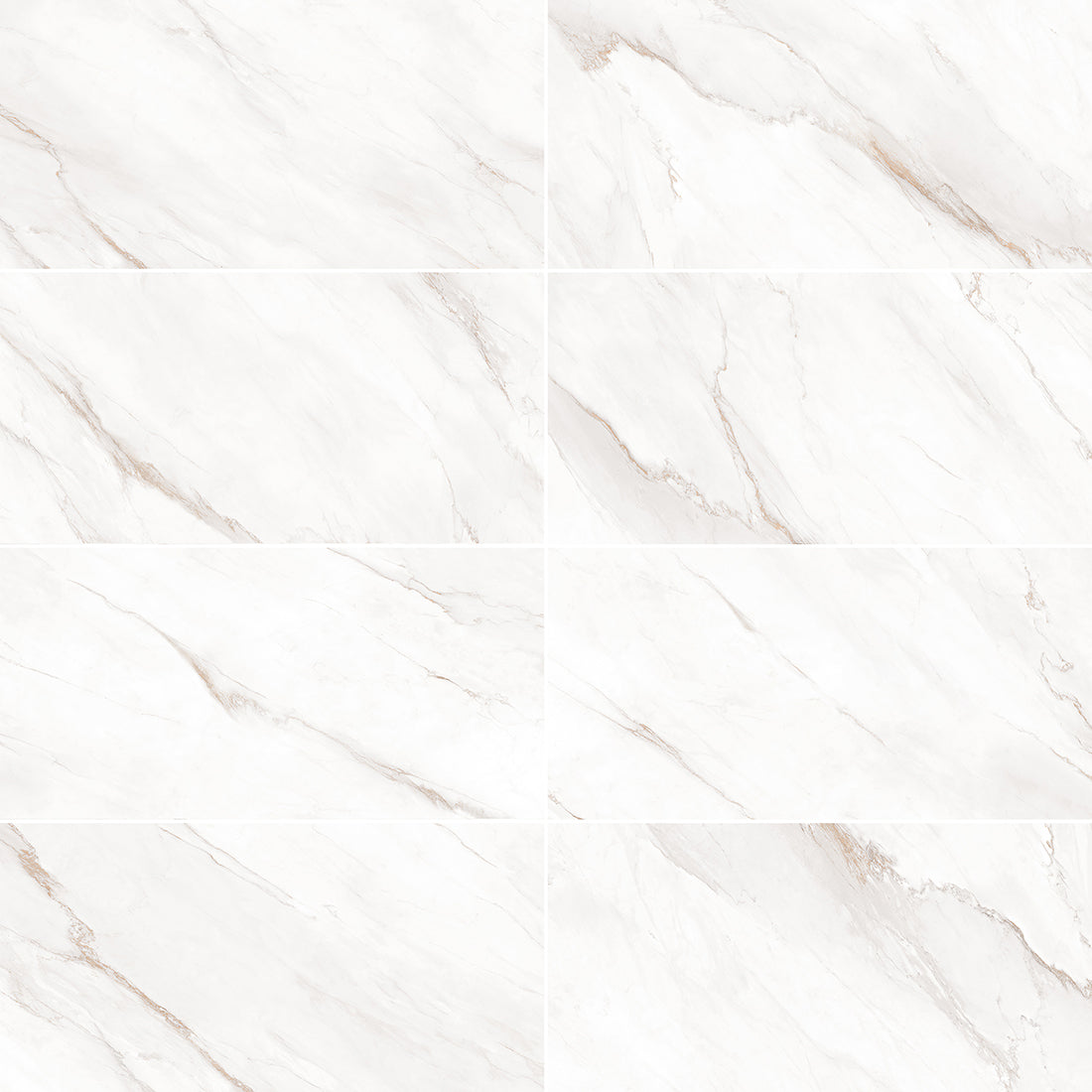 Gleaming Carrara Gold 30x60 Ceramic Tiles