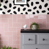 Smooth Pink Glossy Tile