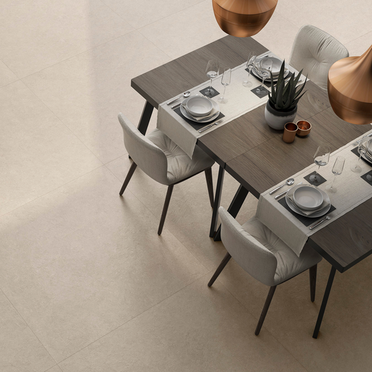 Cromat Marfil Matt 90x90