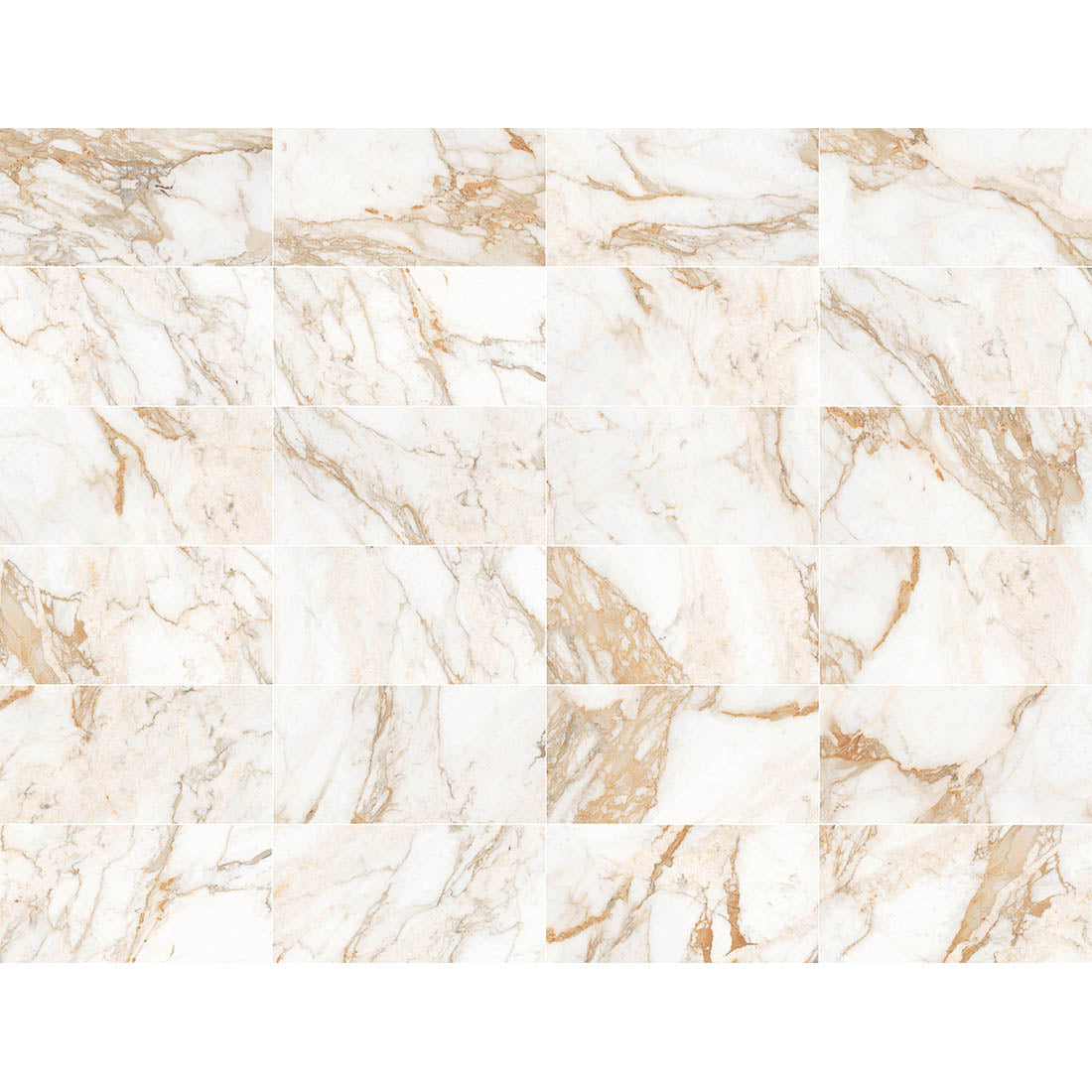 Luxury Icon Gold 30x60 Porcelain Tiles – Polished White Finish