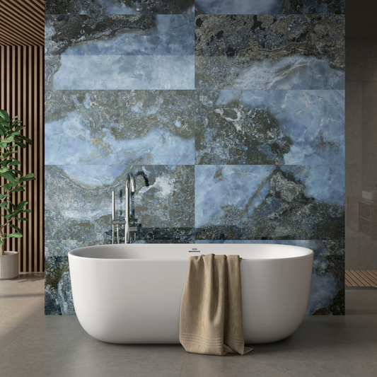 Lux Danae Navi Blue Polished 60X120