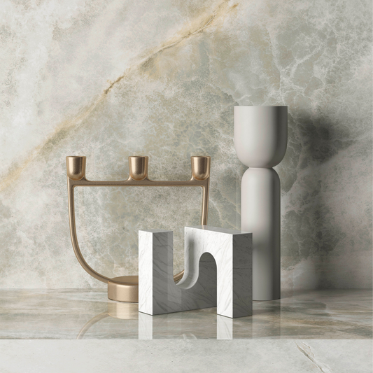 Lux Noor Almond Polished 60x120