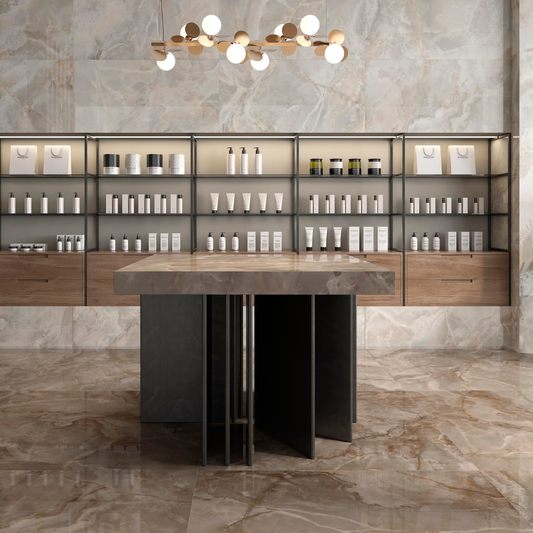 Lux Noor Almond Polished 60x120