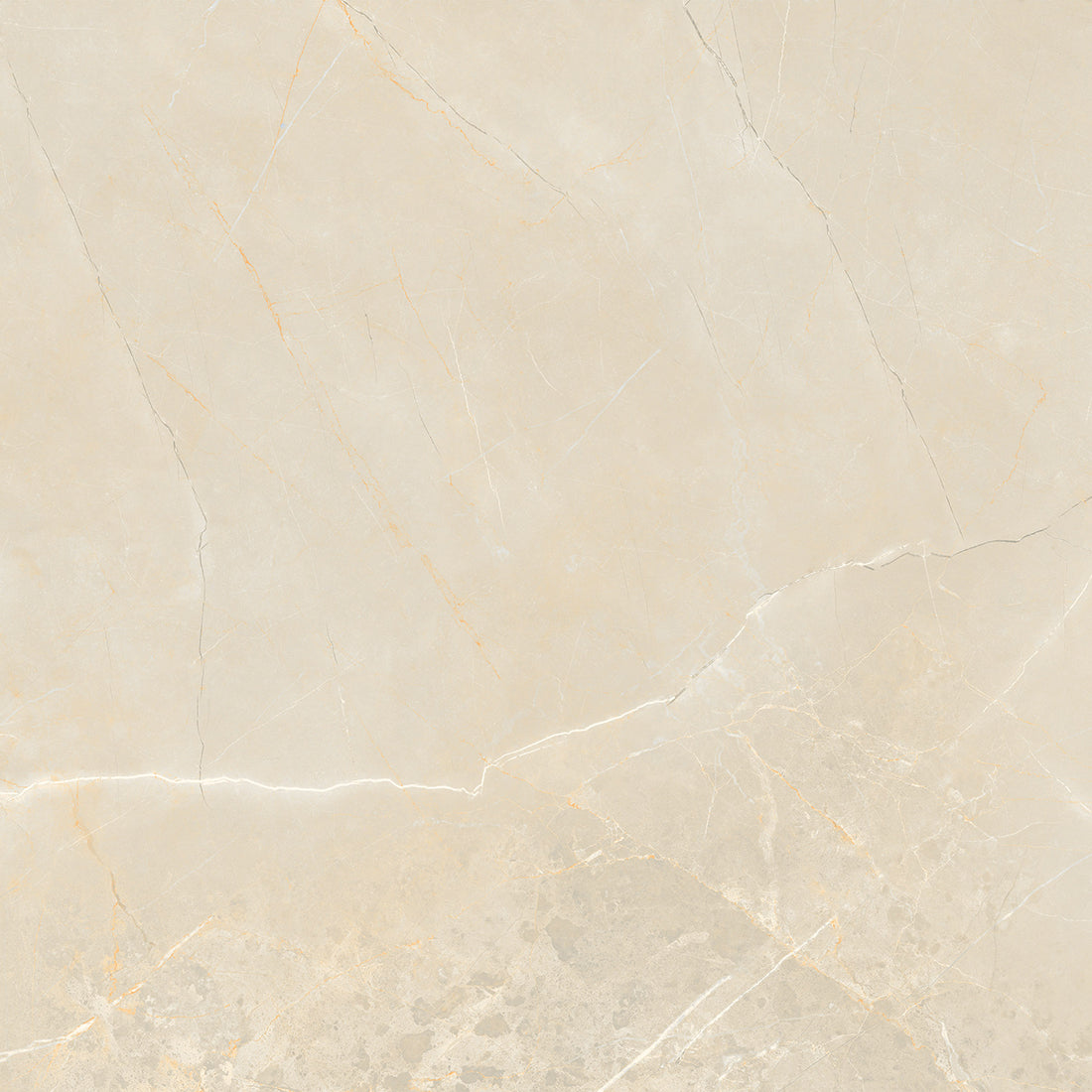 Romero Beige Polished Porcelain Tiles 60x60