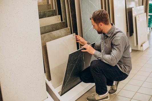 Choosing the Perfect Tiles: 10 Easy Tips for Matching Bathroom Wall and Floor Tiles