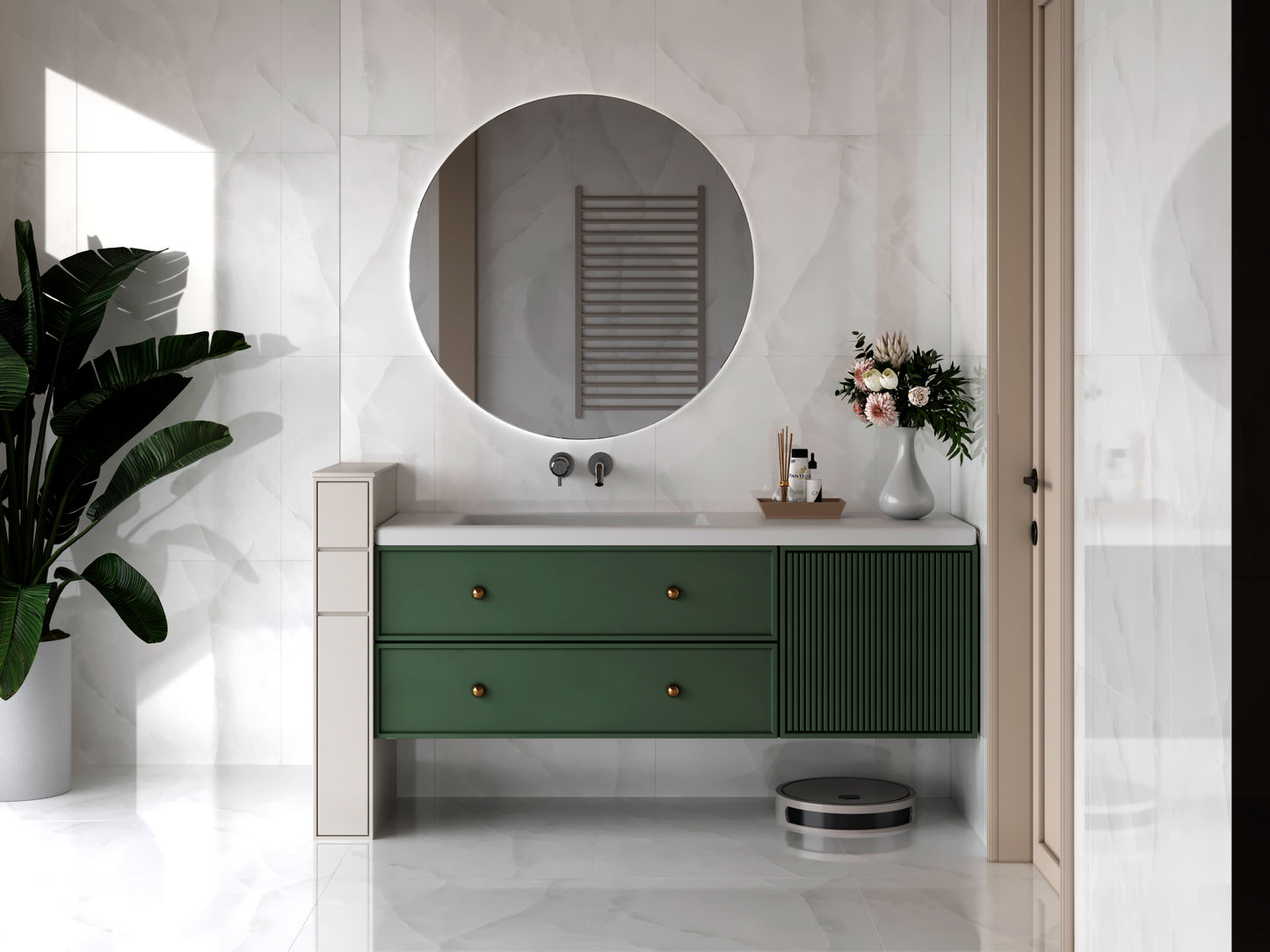 Serene Cloud Gloss 60x60