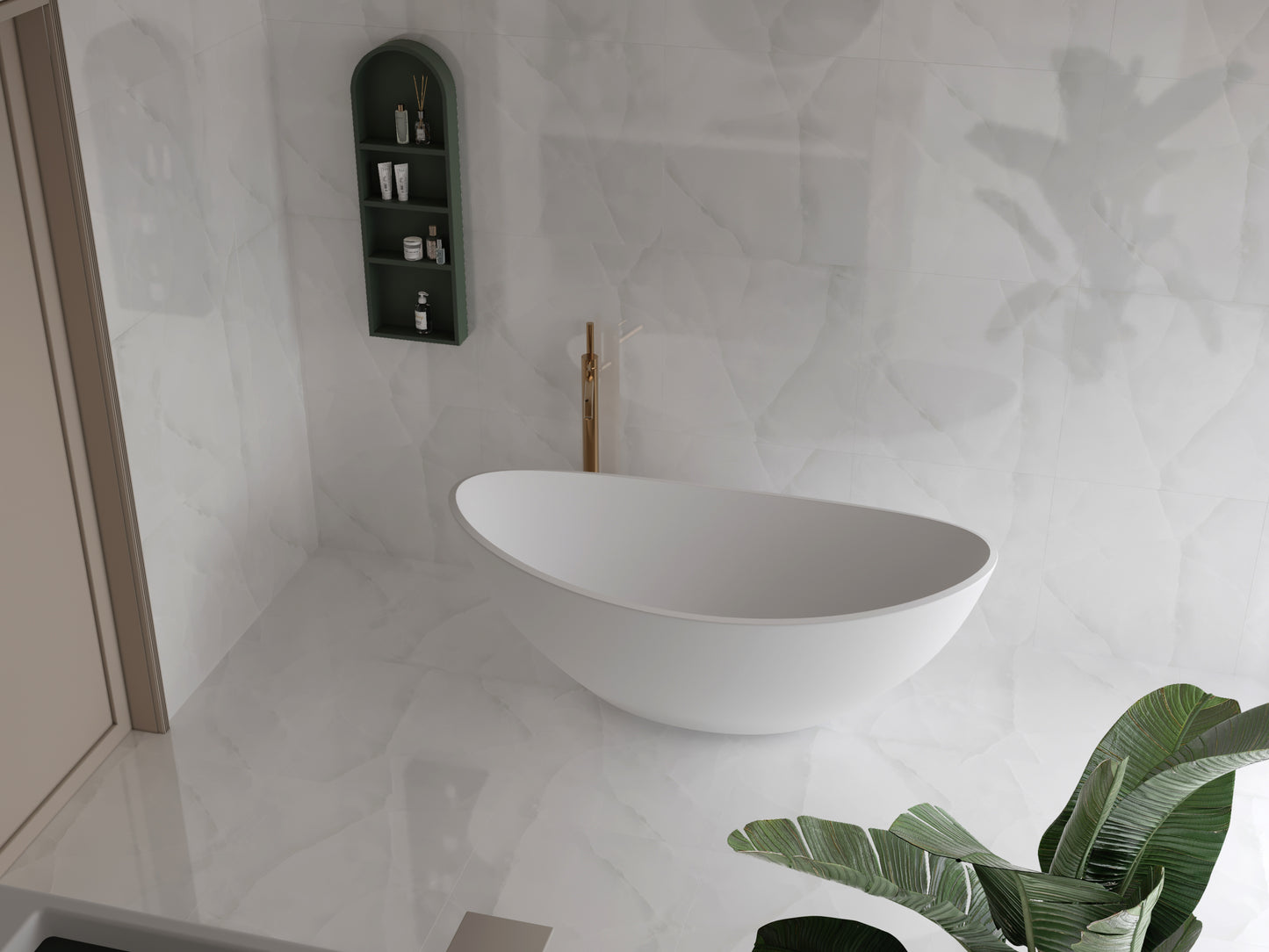 Serene Cloud Gloss 60x60