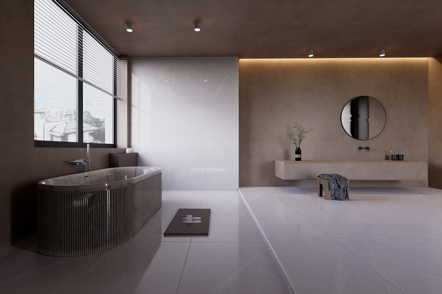 Arbian Bianco Polished 60x120