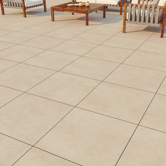 Earth Ivory 60x60x2 Matt