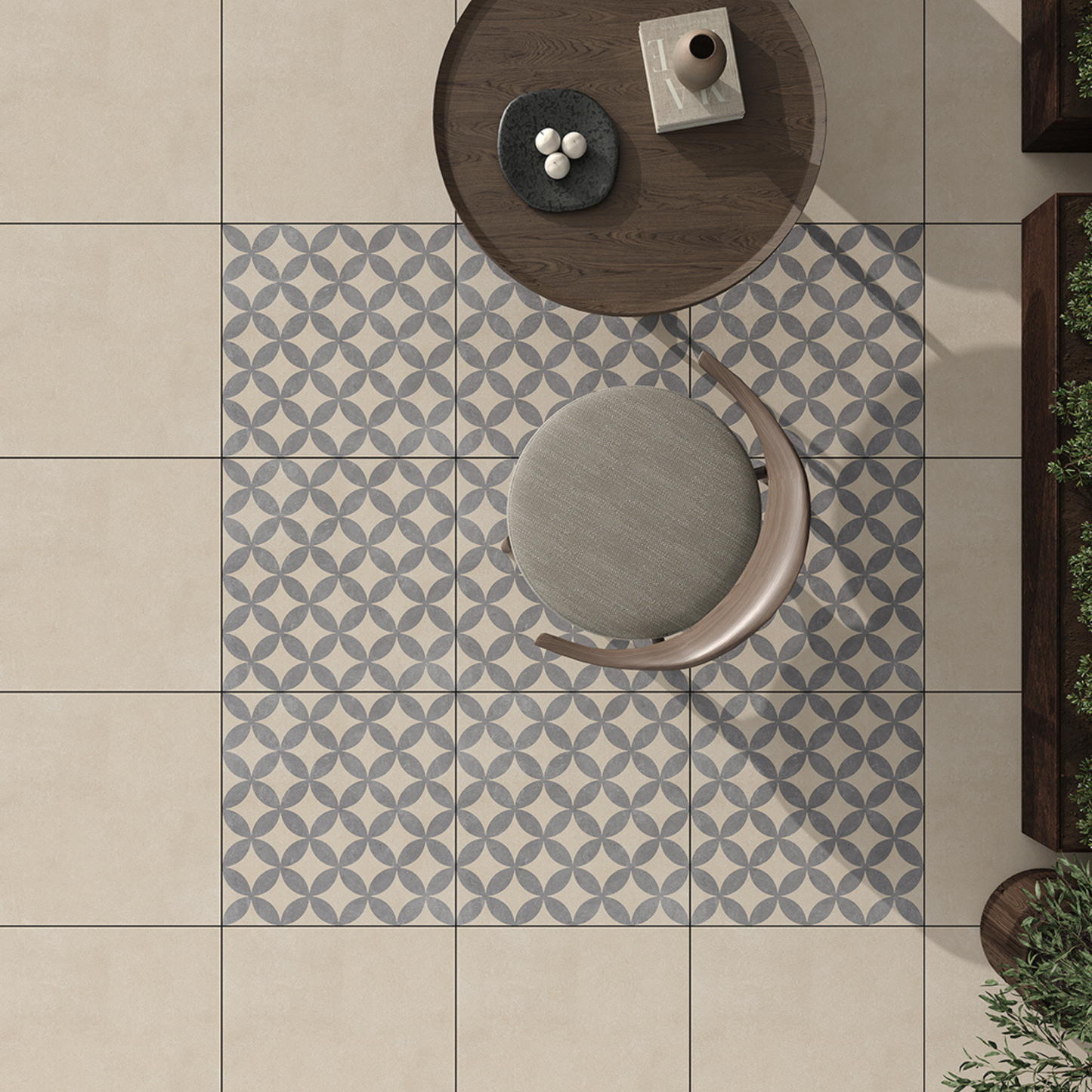 Earth Ivory 60x60x2 Matt