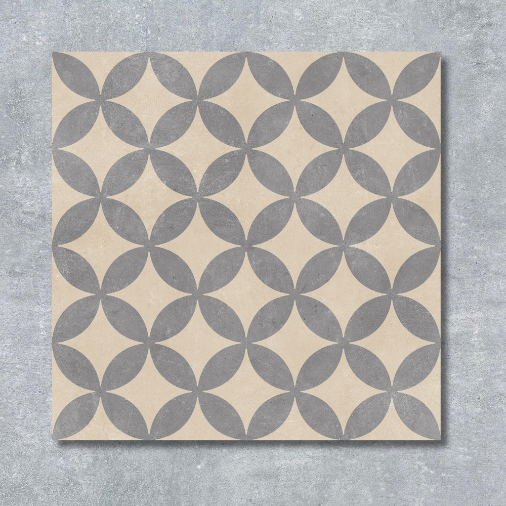 Earth Ivory Pattern 60x60x2 Matt