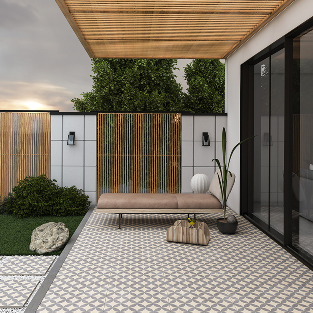 Earth Ivory Pattern 60x60x2 Matt