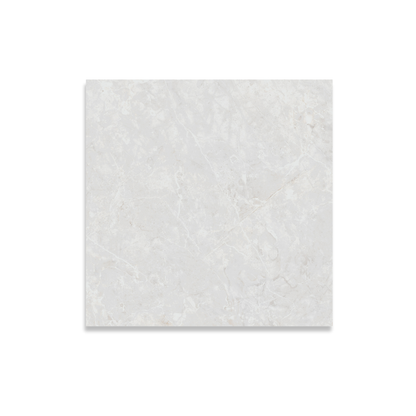 Belvedere White Satin 60x60