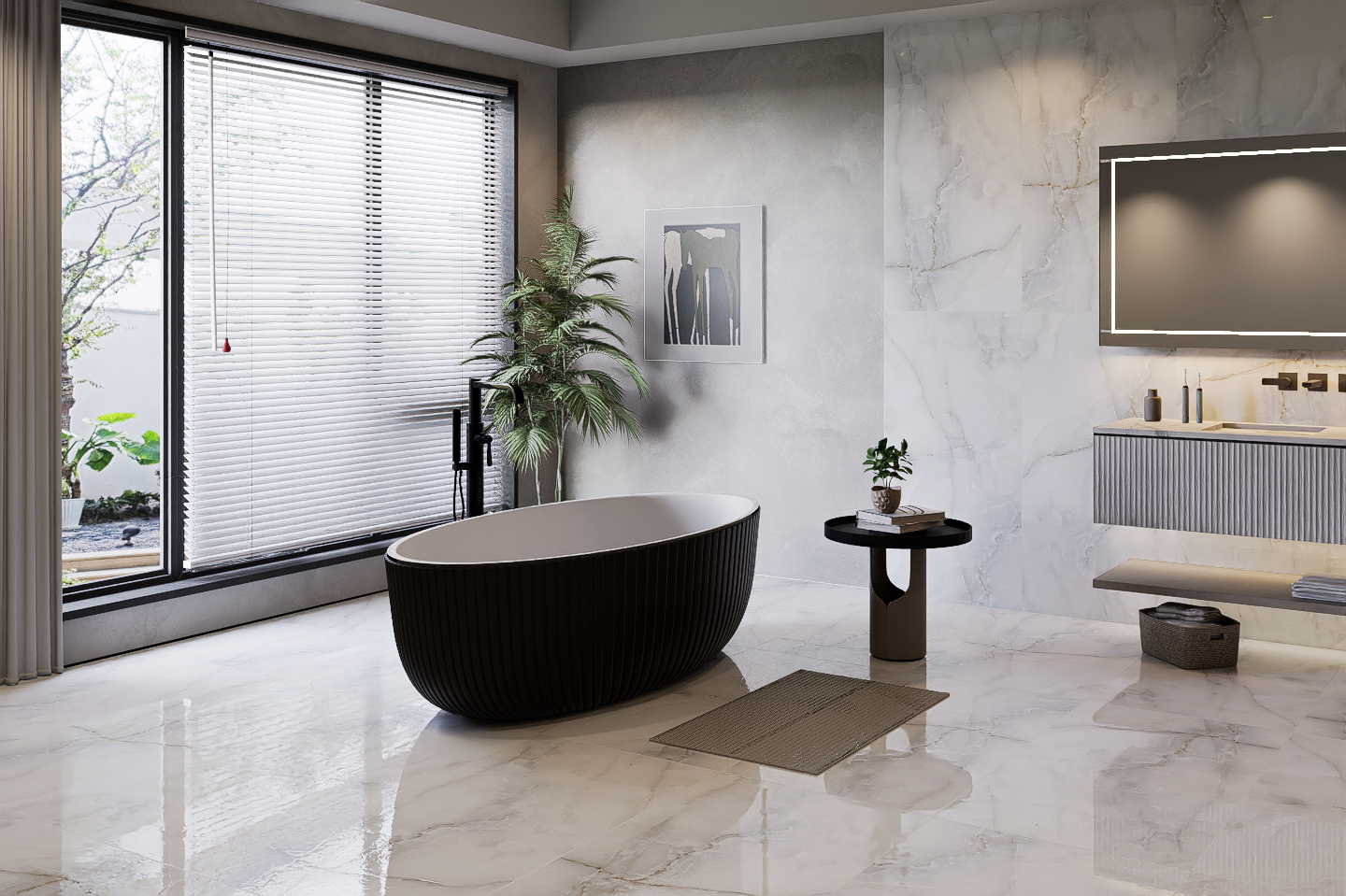 Clare Ocean Polished 60X120