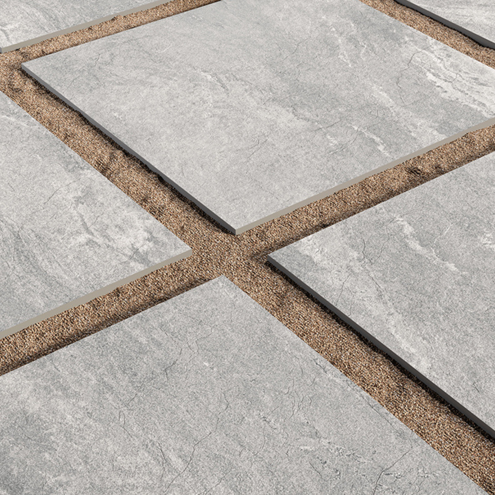 Nature stone Grey 60x60x2