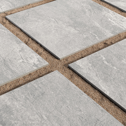 Nature stone Grey 60x60x2