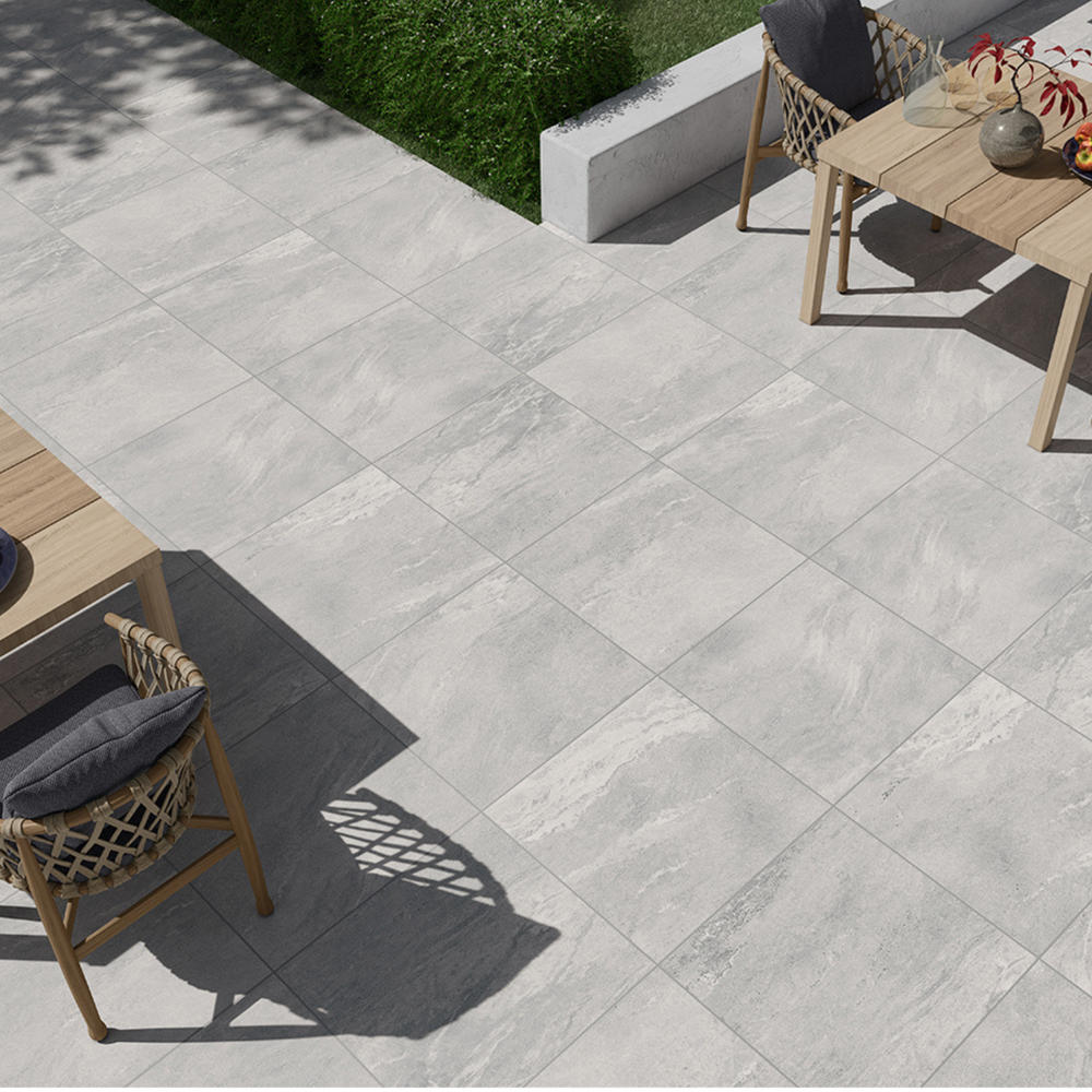 Nature stone Grey 60x60x2