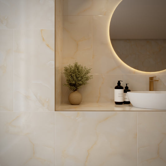 Laxy Ivory Polished 60x60