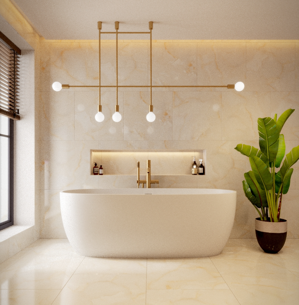 Laxy Ivory Polished 60x120