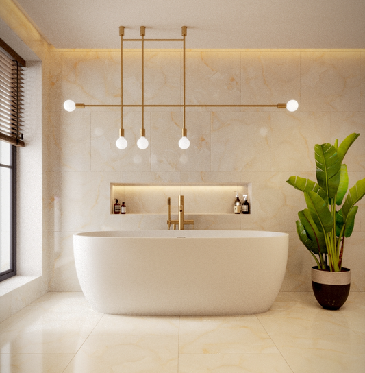 Laxy Ivory Polished 60x120