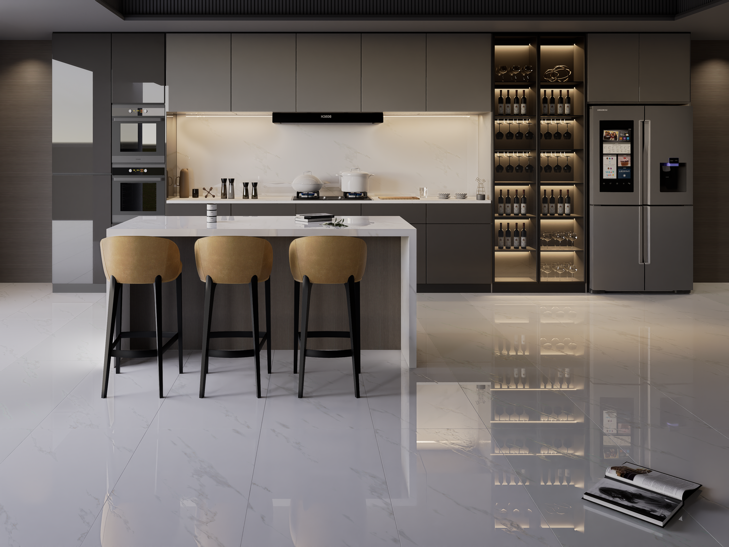 Marbella White Polished 60x120