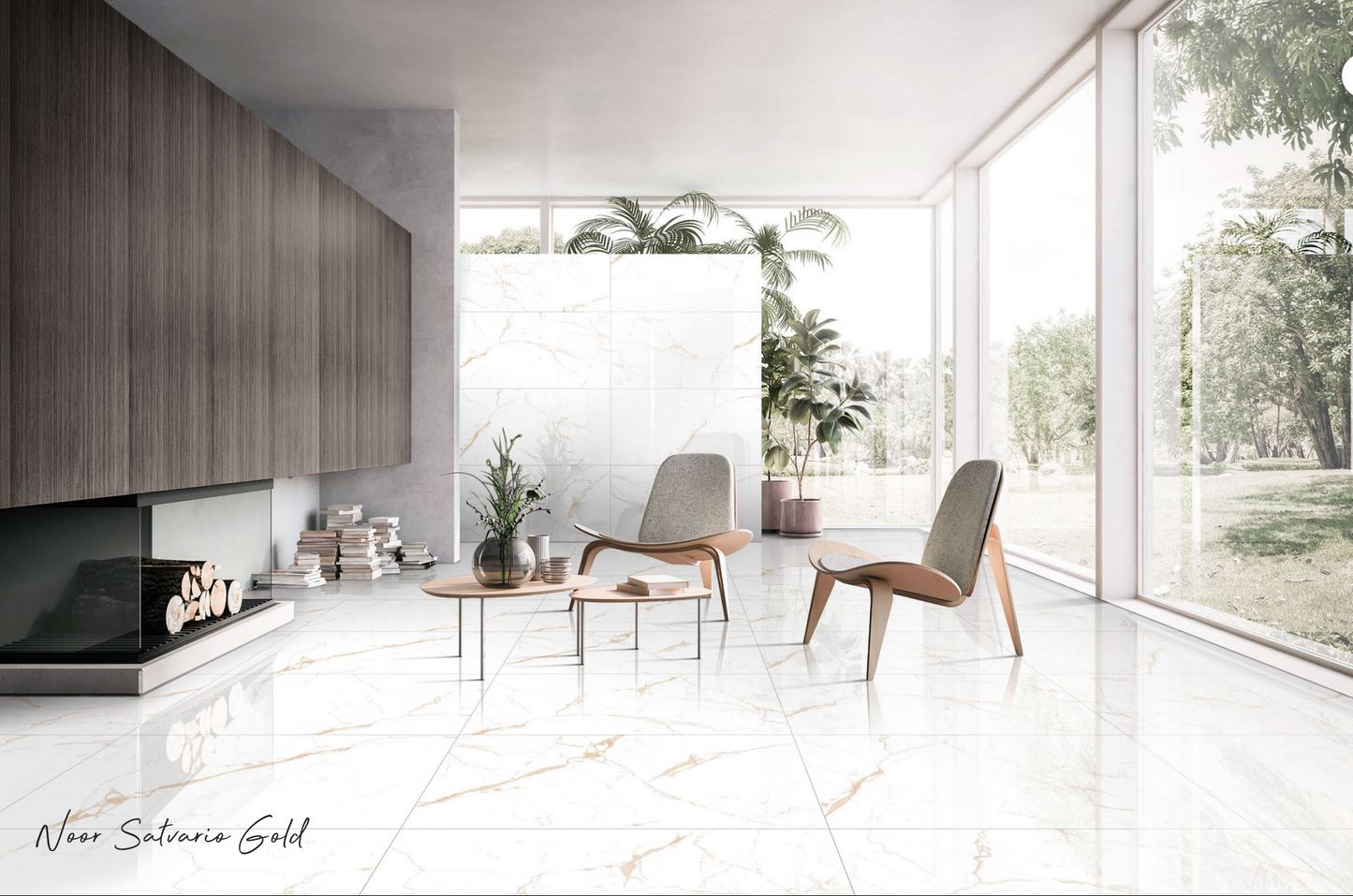 Noor Satvario Gold Polished 60x120