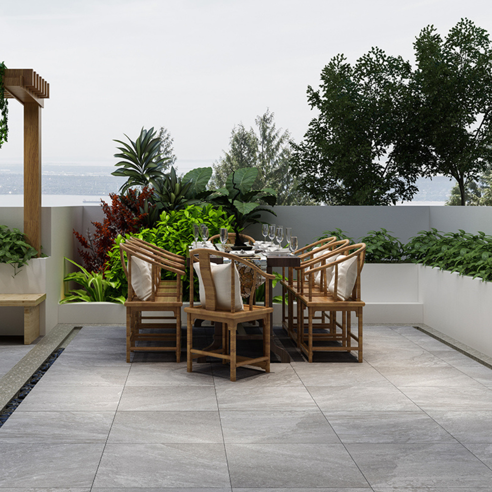 London stone Grey 60x60x2 Matt