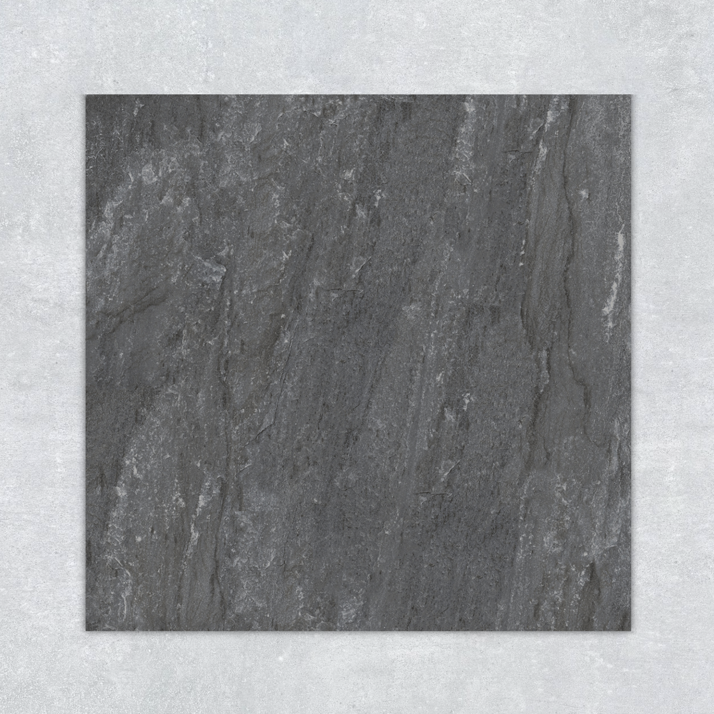 London stone Nero 60x60x2 Matt