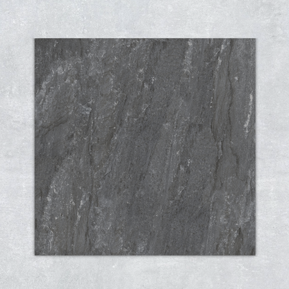 London stone Nero 60x60x2 Matt
