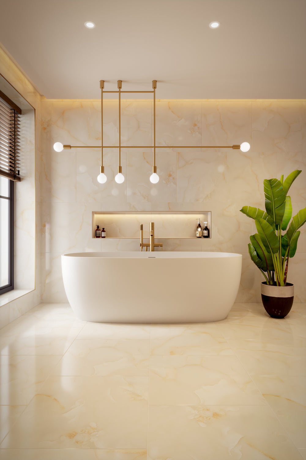 Serene Ivory Gloss 60x60