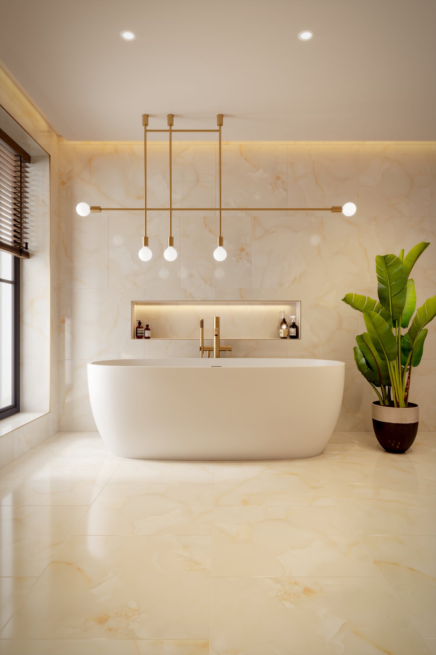 Serene Ivory Gloss 60x60